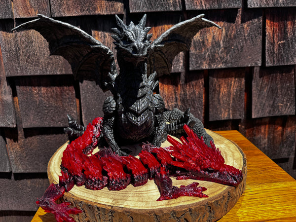 3D Print Stone Dragon - Maksim Volkov