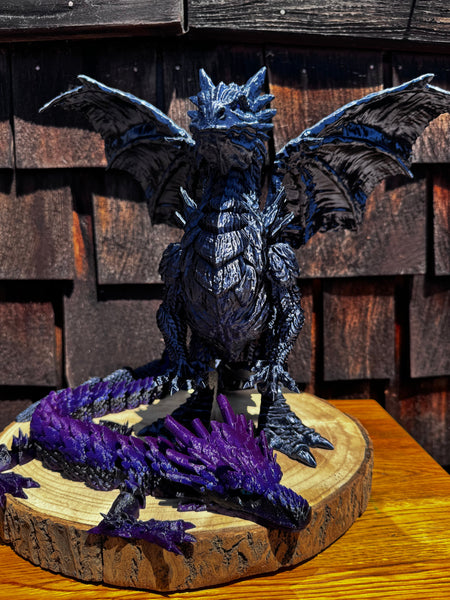 3D Print Long Stone Dragon - Trixie Joanes