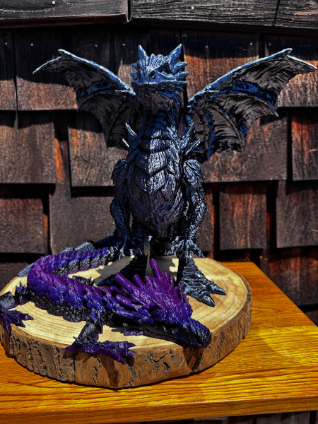 3D Print Stone Dragon - Fane