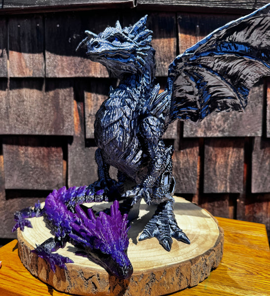 3D Print Long Stone Dragon - Trixie Joanes
