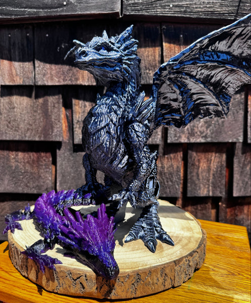 3D Print Stone Dragon - Fane