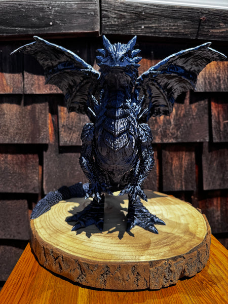 3D Print Stone Dragon - Fane