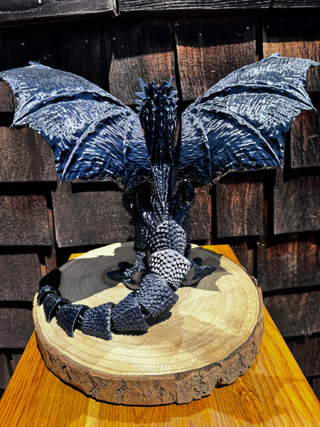 3D Print Stone Dragon - Fane