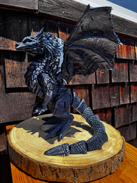3D Print Stone Dragon - Fane