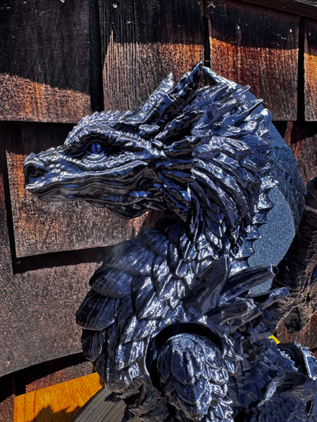 3D Print Stone Dragon - Fane