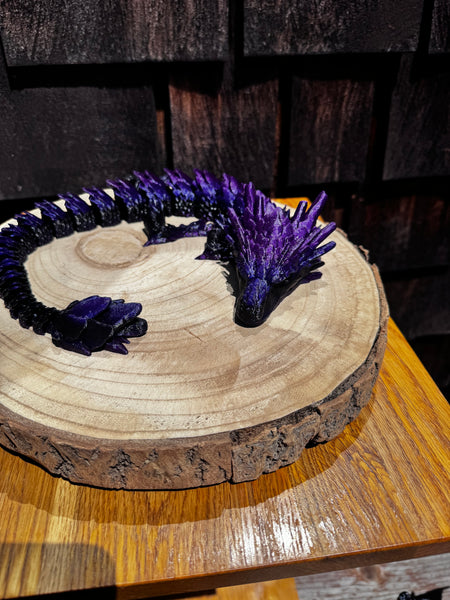 3D Print Long Stone Dragon - Trixie Joanes