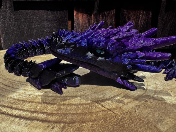 3D Print Long Stone Dragon - Trixie Joanes