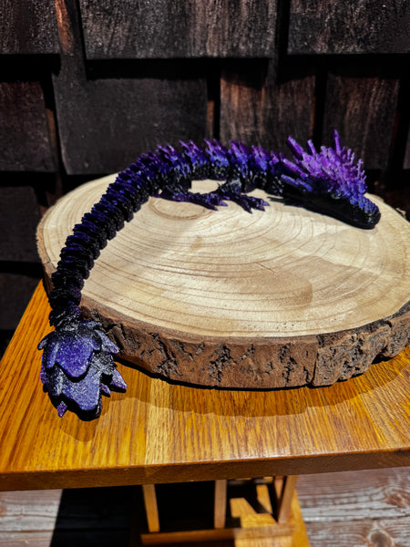 3D Print Long Stone Dragon - Trixie Joanes