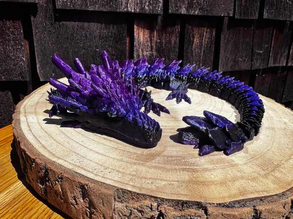 3D Print Long Stone Dragon - Trixie Joanes