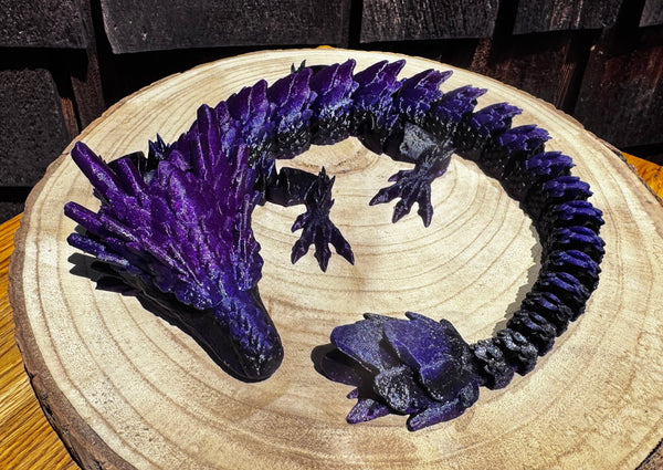 3D Print Long Stone Dragon - Trixie Joanes