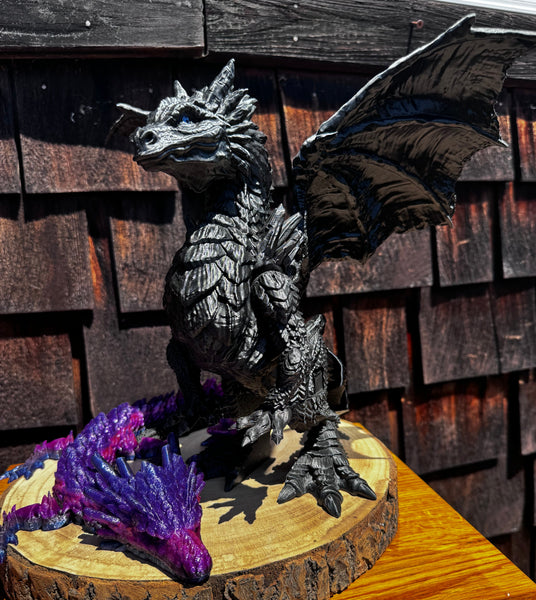 3D Print Long Stone Dragon - Teagan Jonelle Joanes Boroi