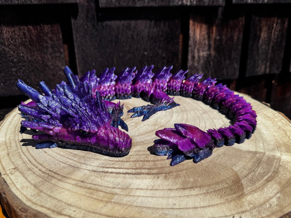 3D Print Long Stone Dragon - Teagan Jonelle Joanes Boroi