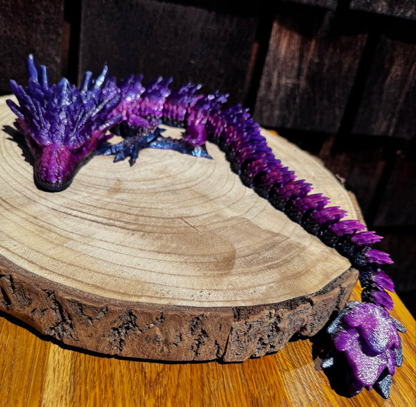 3D Print Long Stone Dragon - Teagan Jonelle Joanes Boroi