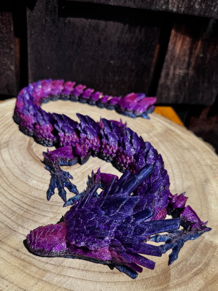 3D Print Long Stone Dragon - Teagan Jonelle Joanes Boroi