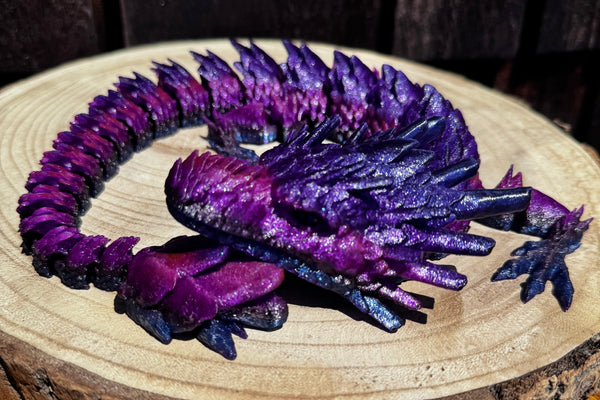 3D Print Long Stone Dragon - Teagan Jonelle Joanes Boroi