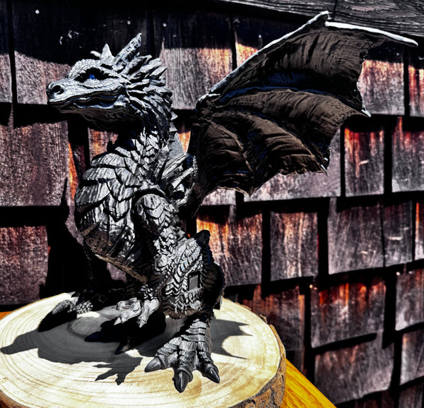 3D Print Stone Dragon - Andre Boroi