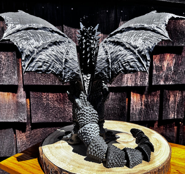 3D Print Stone Dragon - Andre Boroi