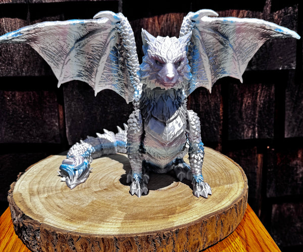 3D Print Wolf Dragon - Ivory Malinov