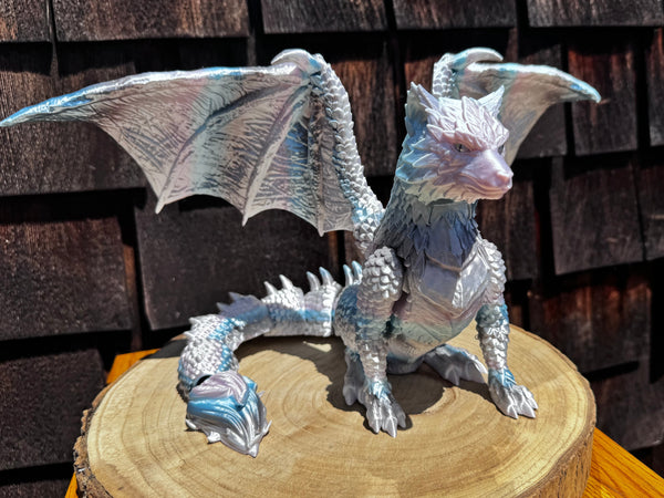 3D Print Wolf Dragon - Ivory Malinov