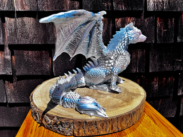 3D Print Wolf Dragon - Ivory Malinov