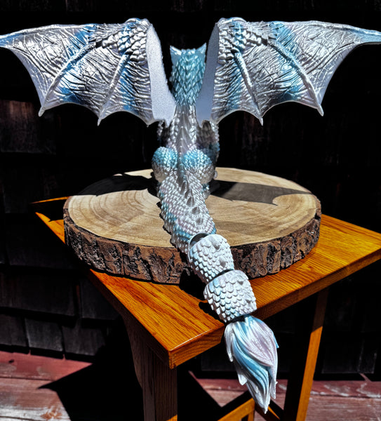 3D Print Wolf Dragon - Ivory Malinov
