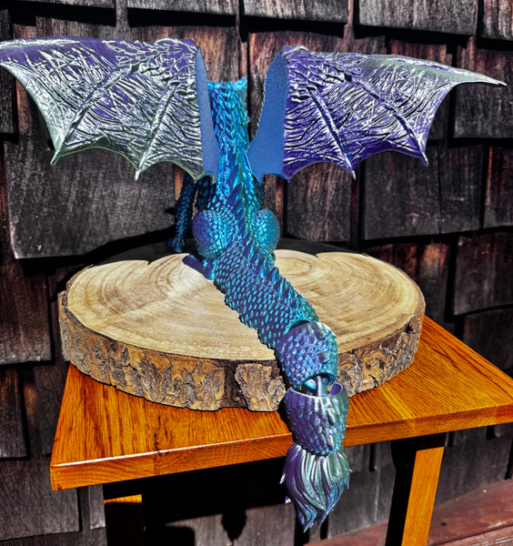 3D Print Wolf Dragon - Gaia