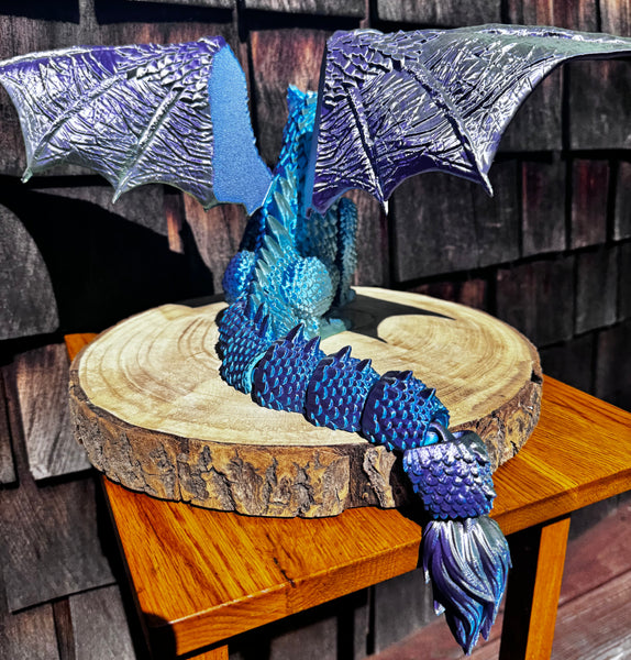3D Print Wolf Dragon - Gaia