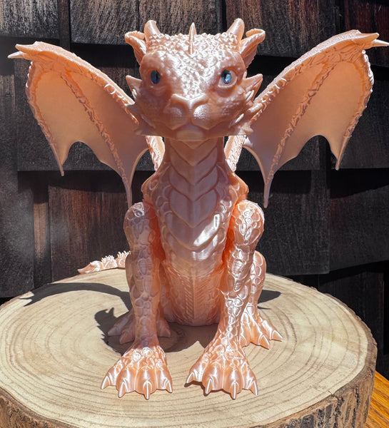 3D Print Jaguar Dragon - Gabrielle "Gabby" Sanders