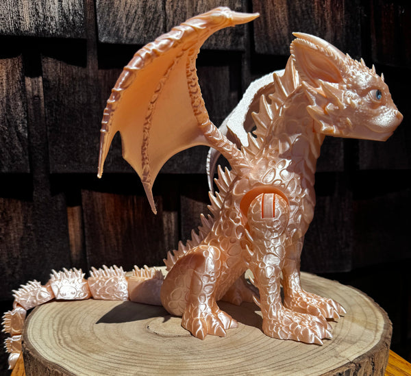 3D Print Jaguar Dragon - Gabrielle "Gabby" Sanders