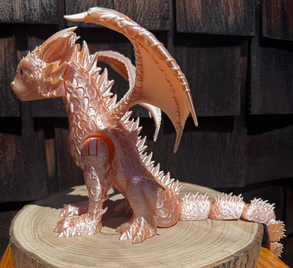 3D Print Jaguar Dragon - Gabrielle "Gabby" Sanders