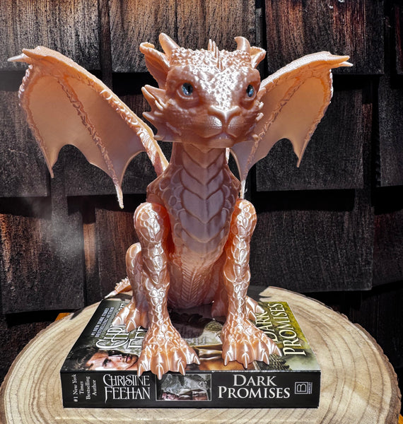 3D Print Jaguar Dragon - Gabrielle "Gabby" Sanders