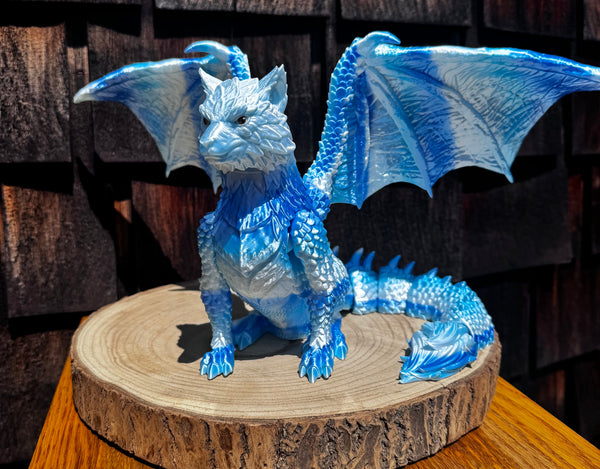 3D Print Wolf Dragon - Skyler Rose Dartrazanoff