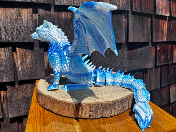 3D Print Wolf Dragon - Skyler Rose Dartrazanoff