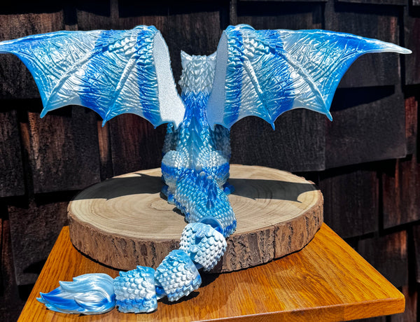 3D Print Wolf Dragon - Skyler Rose Dartrazanoff