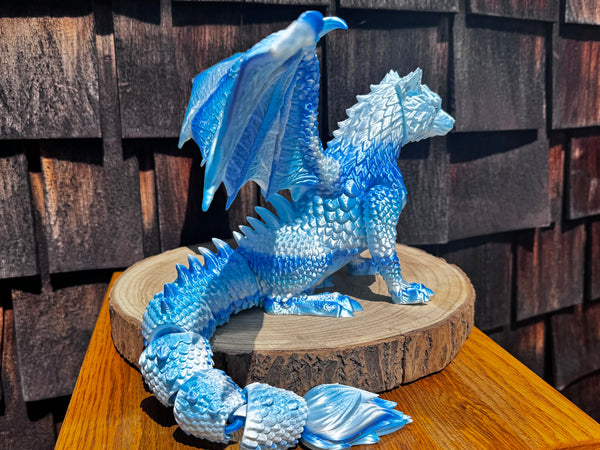 3D Print Wolf Dragon - Skyler Rose Dartrazanoff
