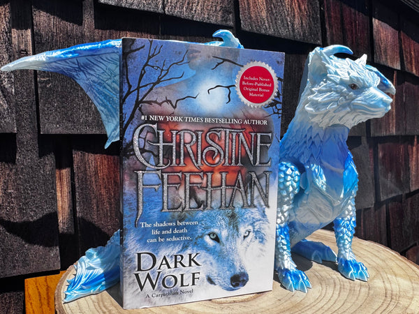 3D Print Wolf Dragon - Skyler Rose Dartrazanoff