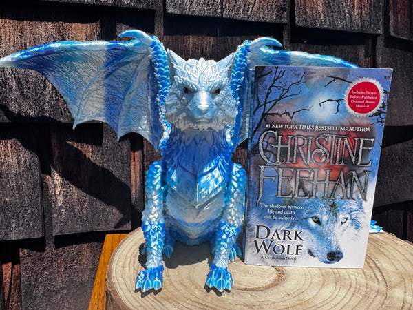 3D Print Wolf Dragon - Skyler Rose Dartrazanoff
