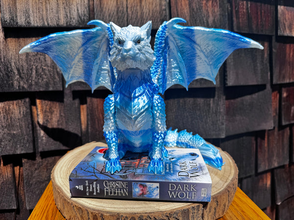 3D Print Wolf Dragon - Skyler Rose Dartrazanoff
