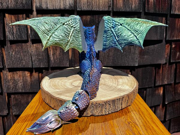 3D Print Wolf Dragon - Francesca del Ponce Daratrazanoff