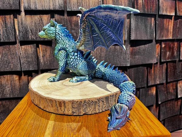 3D Print Wolf Dragon - Francesca del Ponce Daratrazanoff