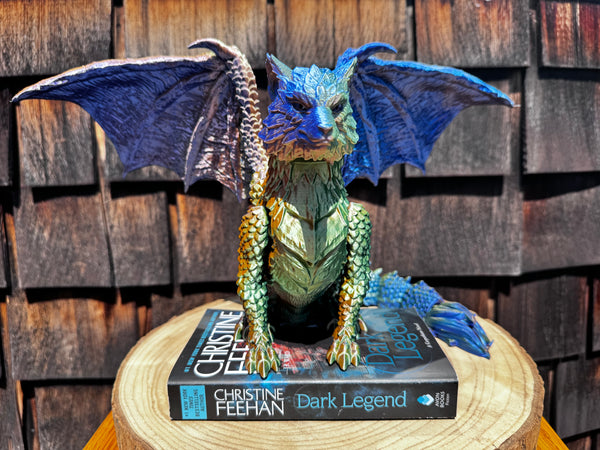3D Print Wolf Dragon - Francesca del Ponce Daratrazanoff