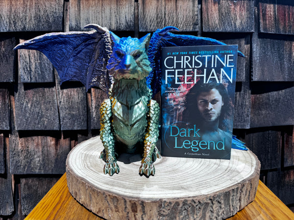 3D Print Wolf Dragon - Francesca del Ponce Daratrazanoff