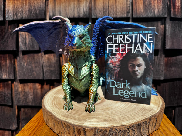 3D Print Wolf Dragon - Francesca del Ponce Daratrazanoff