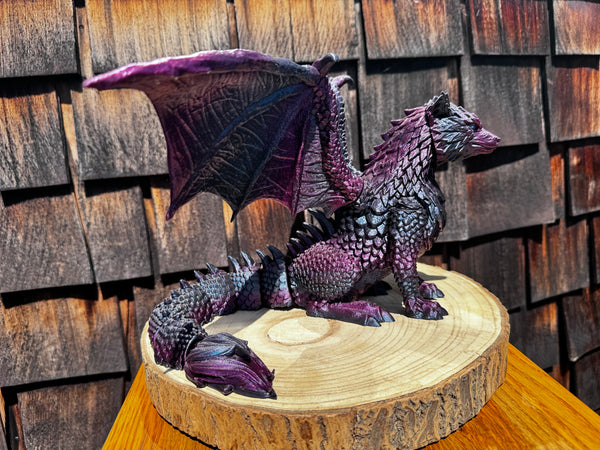 3D Print Wolf Dragon - MaryAnn Delany De La Cruz