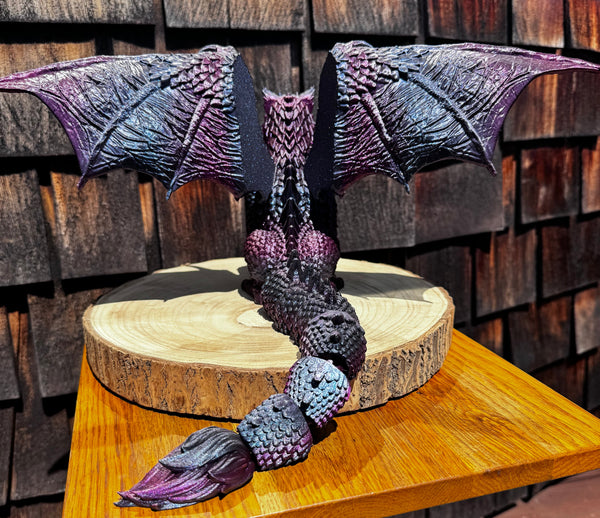 3D Print Wolf Dragon - MaryAnn Delany De La Cruz
