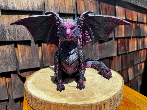 3D Print Wolf Dragon - MaryAnn Delany De La Cruz