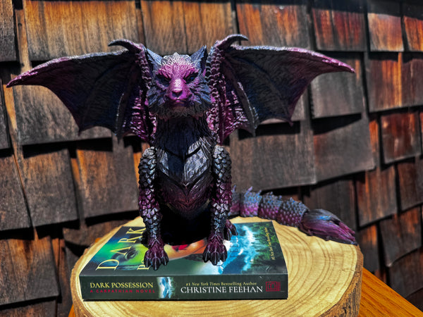 3D Print Wolf Dragon - MaryAnn Delany De La Cruz