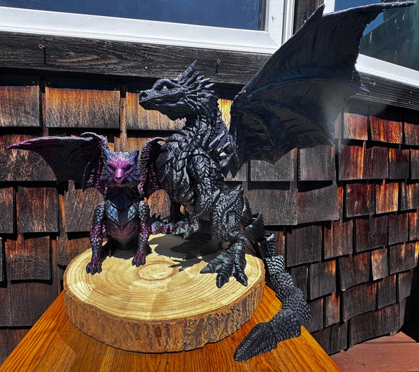 3D Print Wolf Dragon - MaryAnn Delany De La Cruz