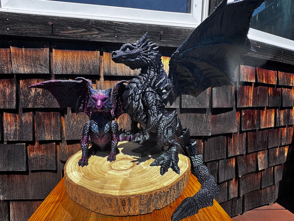 3D Print Stone Dragon - Monolito De La Cruz