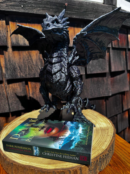 3D Print Stone Dragon - Monolito De La Cruz